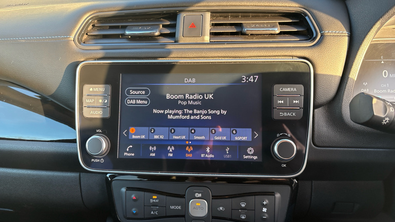 Nissan LEAF 110kW Tekna 39kWh 5dr Auto Electric Hatchback